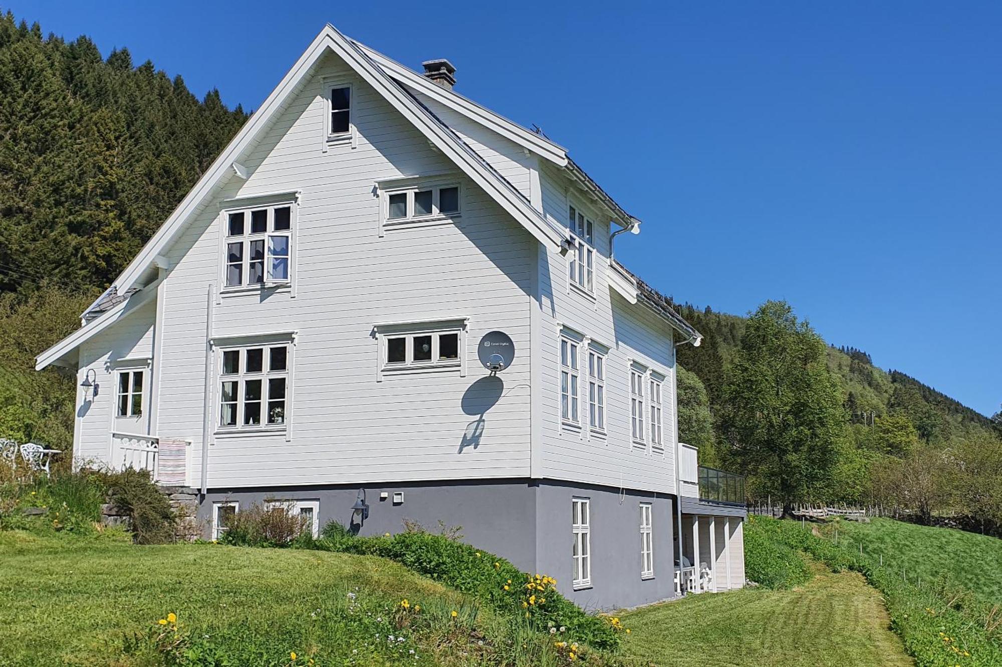 Irenegarden - Panorama Apartment Lauvstad Luaran gambar