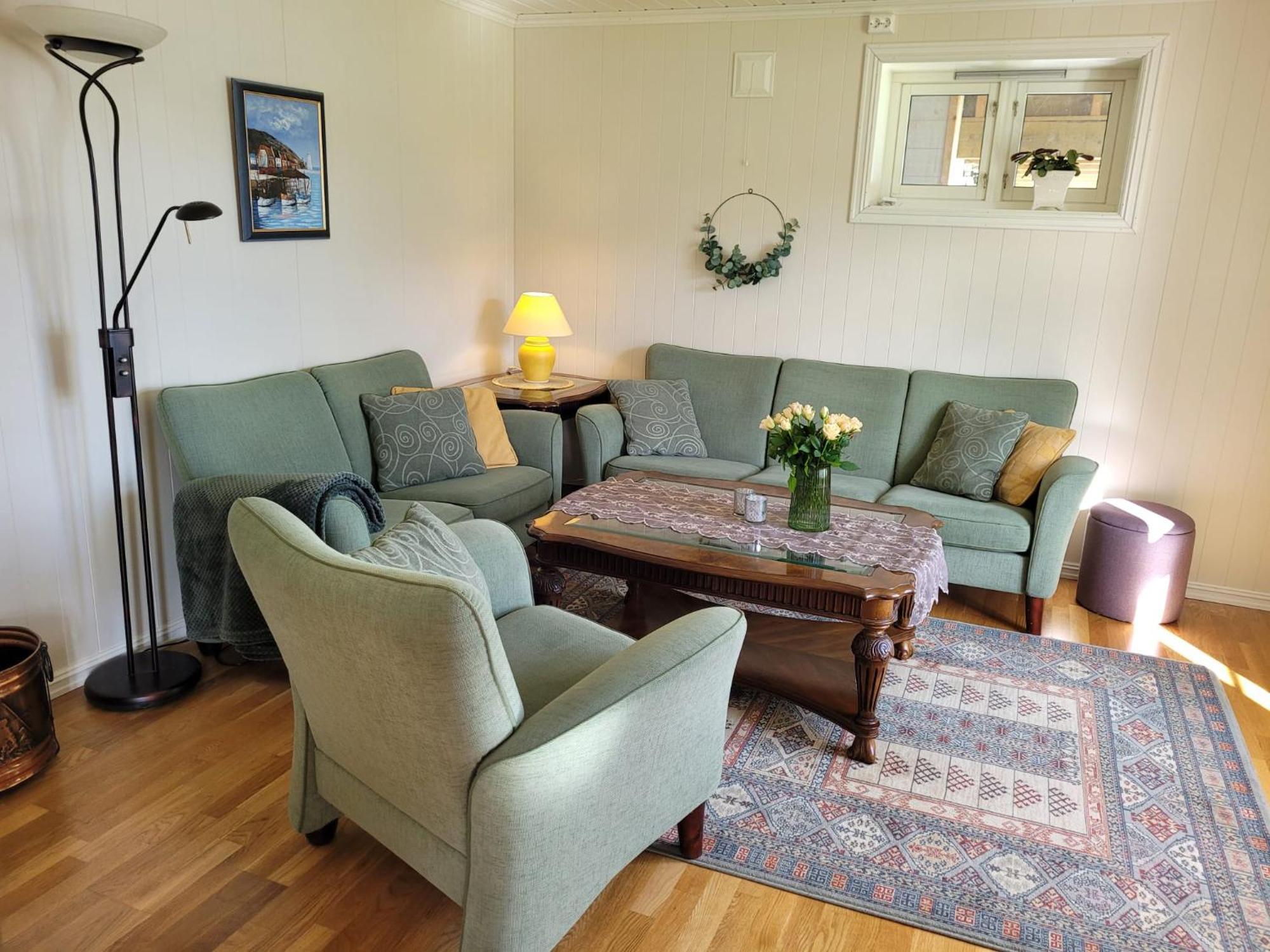 Irenegarden - Panorama Apartment Lauvstad Luaran gambar